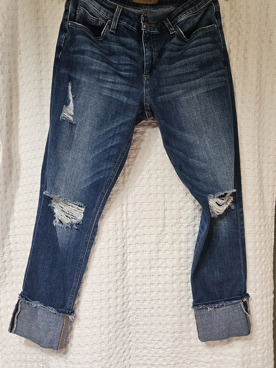 Joe's Jeans Denim - Joe's Jeans‎ Collector's Edition The Ex-Lover Boyfriend Crop -Size 30